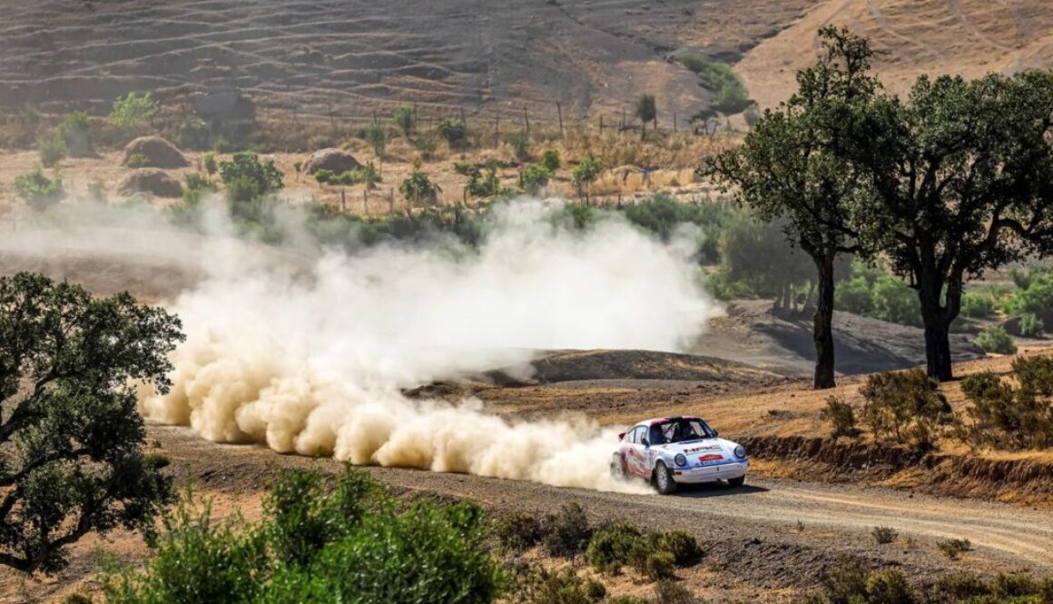 NAC Racing walczy w czołówce rajdu Maroc Historic Rally 2023