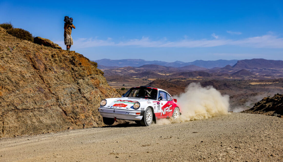 Czwartkowe odcinki specjalne rajdu Maroc Historic Rally