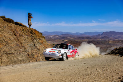 Czwartkowe odcinki specjalne rajdu Maroc Historic Rally