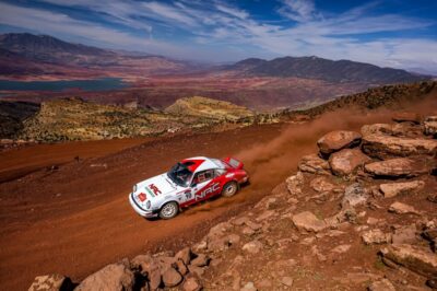Najtrudniejszy etap rajdu Maroc Historic Rally 2023!