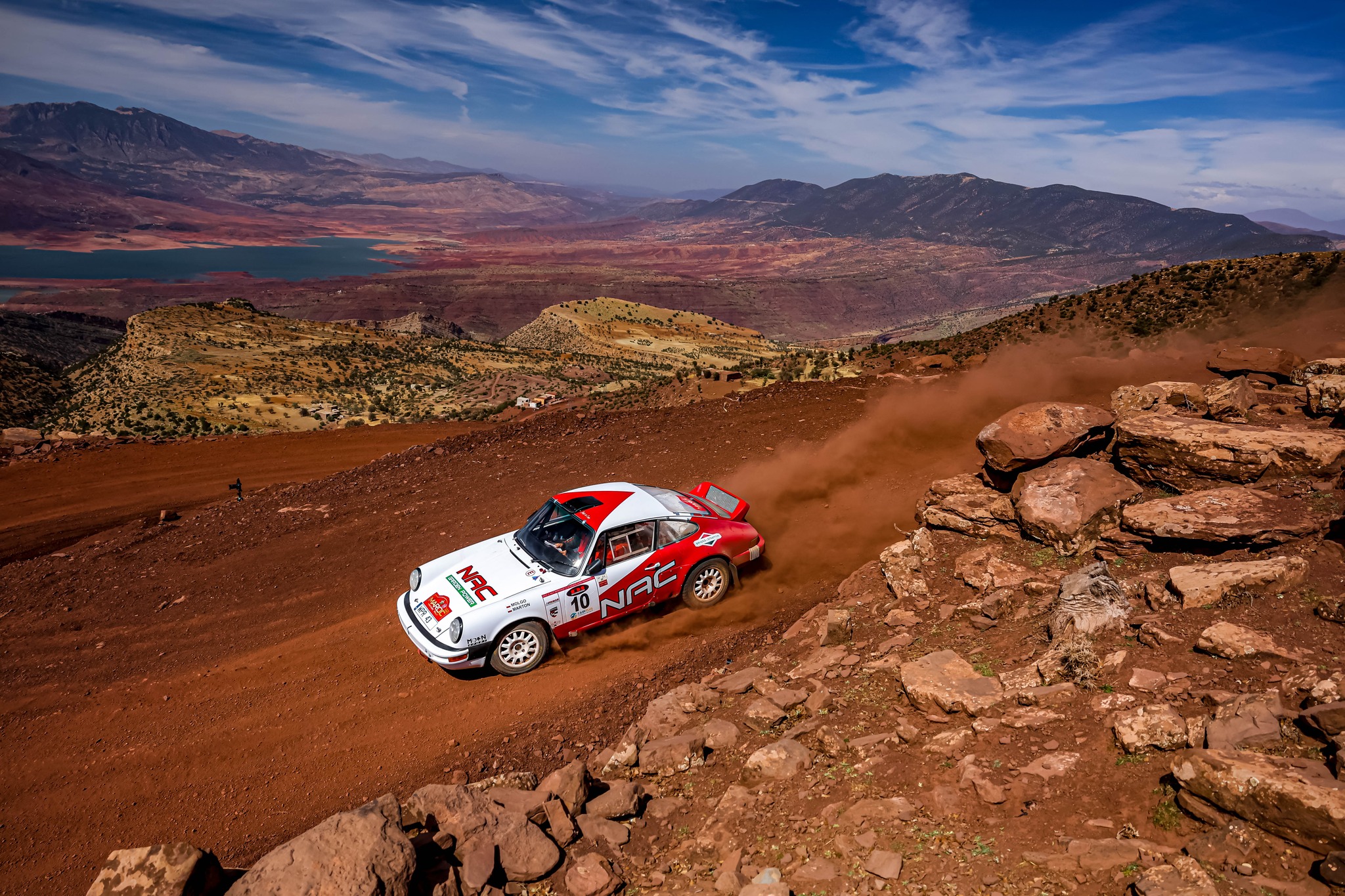 Najtrudniejszy etap rajdu Maroc Historic Rally 2023! Najtrudniejszy etap rajdu Maroc Historic Rally 2023!