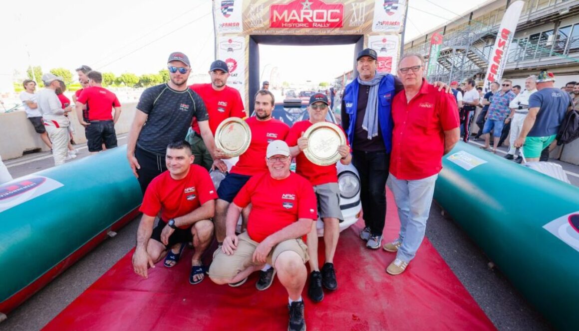 #NRT w Maroc Historic Rally na 6. miejscu!