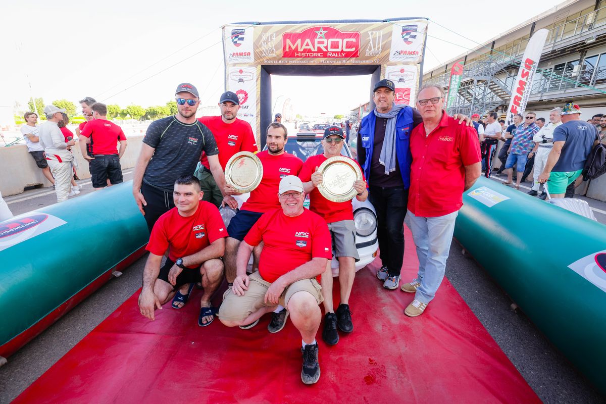 #NRT w Maroc Historic Rally na 6. miejscu! #NRT w Maroc Historic Rally na 6. miejscu!