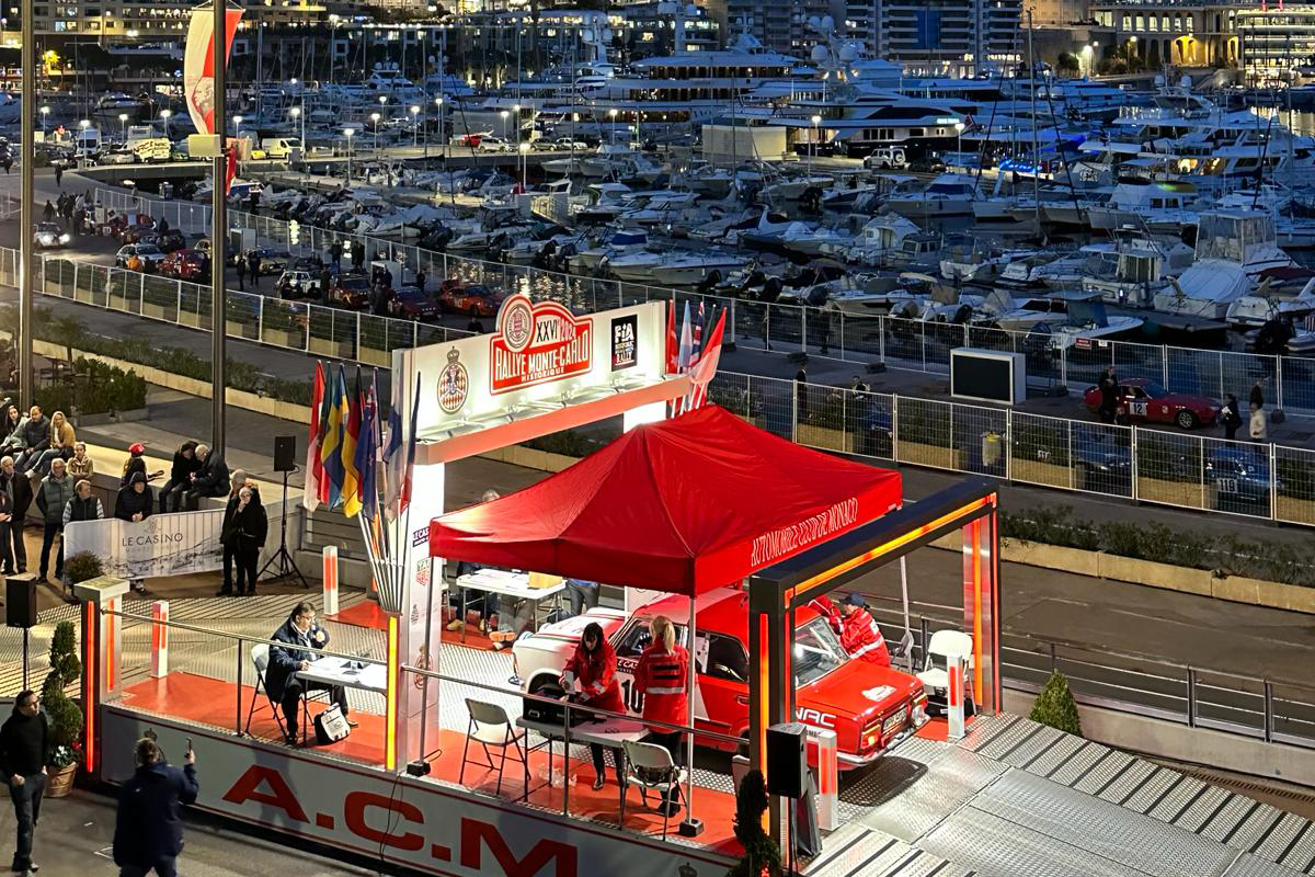 Meta! Zawody na orientację – NAC Racing na mecie 26. Historique Rallye Monte Carlo 2024 Meta! Zawody na orientację – NAC Racing na mecie 26. Historique Rallye Monte Carlo 2024